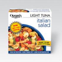 Ocean's Light Tuna Italian Salad
