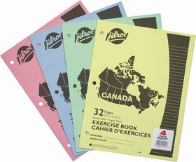 Canada Exercise Book