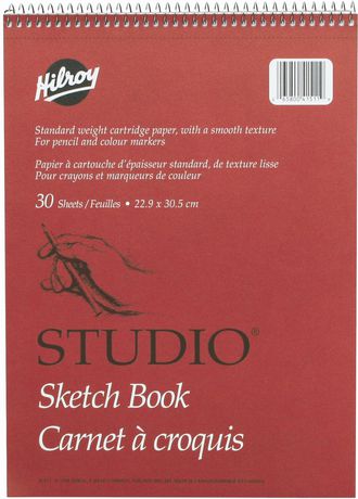 Coil Sketch Books