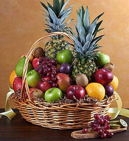 Large fruit basket