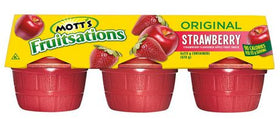 Mott’s Fruitsations Original Strawberry Apple Sauce