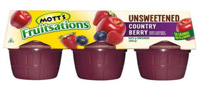 Mott’s Fruitsations Unsweetened Country Berry Apple Sauce