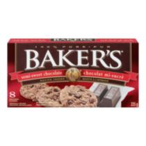 Baker's Semi-Sweet Chocolate