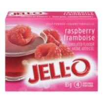 JELL-O Jelly Powder Raspberry
