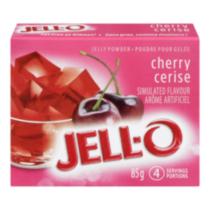 JELL-O Jelly Cherry Powder