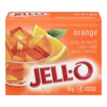 JELL-O Jelly Orange Powder