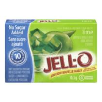 JELL-O Jelly Powder Lime