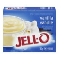 JELL-O Instant Vanilla Pudding