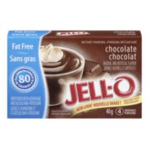 JELL-O Instant Chocolate Pudding Fat Free