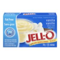 JELL-O Instant Pudding Vanilla Fat Free