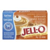 JELL-O Instant Butterscotch Pudding Fat Free