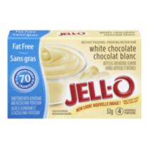 JELL-O Fat-Free White Chocolate