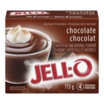 JELL-O Instant Pudding Chocolate