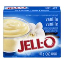 JELL-O Instant Vanilla Pudding