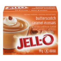 JELL-O Instant Butterscotch Pudding