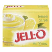 JELL-O Lemon Instant Pudding
