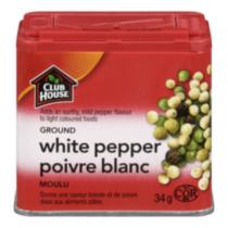 Club House White Ground Pepper