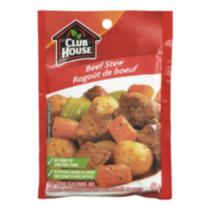 Club House Beef Stew Seasoning Mix