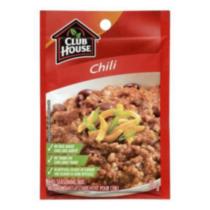 Club House Chili Seasoning Mix