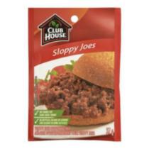 Club House Sloppy Joes Seasoning Mix