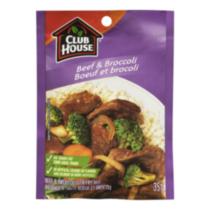 Club House Beef & Broccoli Stir Fry Mix
