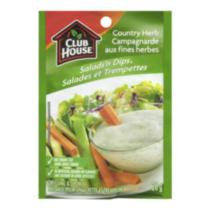Club House Country Herb Dressing & Dip Mix