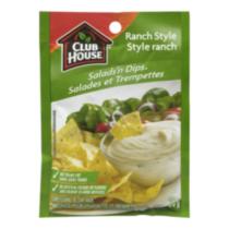 Club House Ranch Style Dressing & Dip Mix