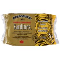 Brunswick Sardines in Mustard Sauce