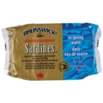 Brunswick Sardines in Spring Water