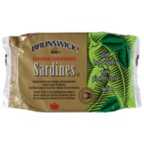 Brunswick Sardines with Hot Peppers