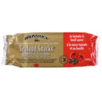Brunswick Seafood Snacks in Tomato & Basil Sauce