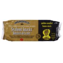 Brunswick Golden Smoked Seafood Snacks
