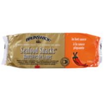 Brunswick Seafood Snacks in Hot Sauce