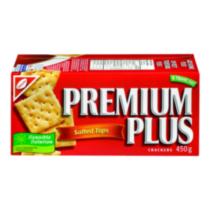 Premium Plus Salted Tops Crackers