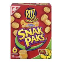 Ritz Sandwiches Cheese Crackers Snack Pack