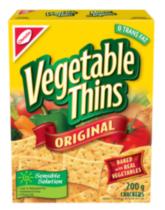 Vegetable Thins Original Crackers