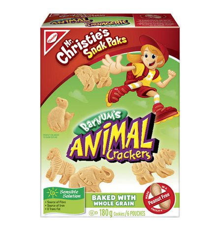 Mr. Christie Snak Paks Barnum’s Animal Crackers