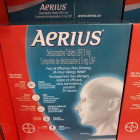 Aerius Allergy Relief - 130 tablets