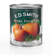 E.D. Smith 100% Pure Canned Pumpkin