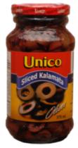 Unico Sliced Kalamata Olives