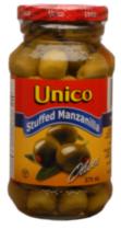 Unico Stuffed Manzanilla Olives