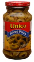 Unico Sliced Pizza Olives