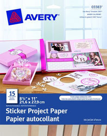 Sticker Project Paper