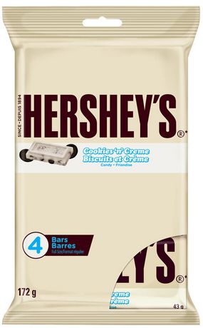 Hershey's Cookies 'n' Crème Chocolate Bar