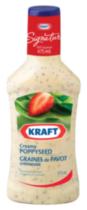 Kraft Creamy Poppyseed Dressing