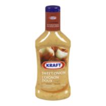 Kraft Sweet Onion Vinaigrette Dressing