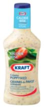 Kraft Calorie Wise Creamy Poppyseed Dressing