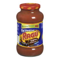 Ragú Old World Style Original Sauce with Mushrooms