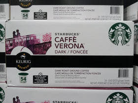 Starbucks - Coffee Verona - K-Cups (54 cups)