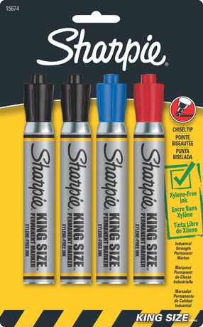 Sharpie King Size Permanent Markers